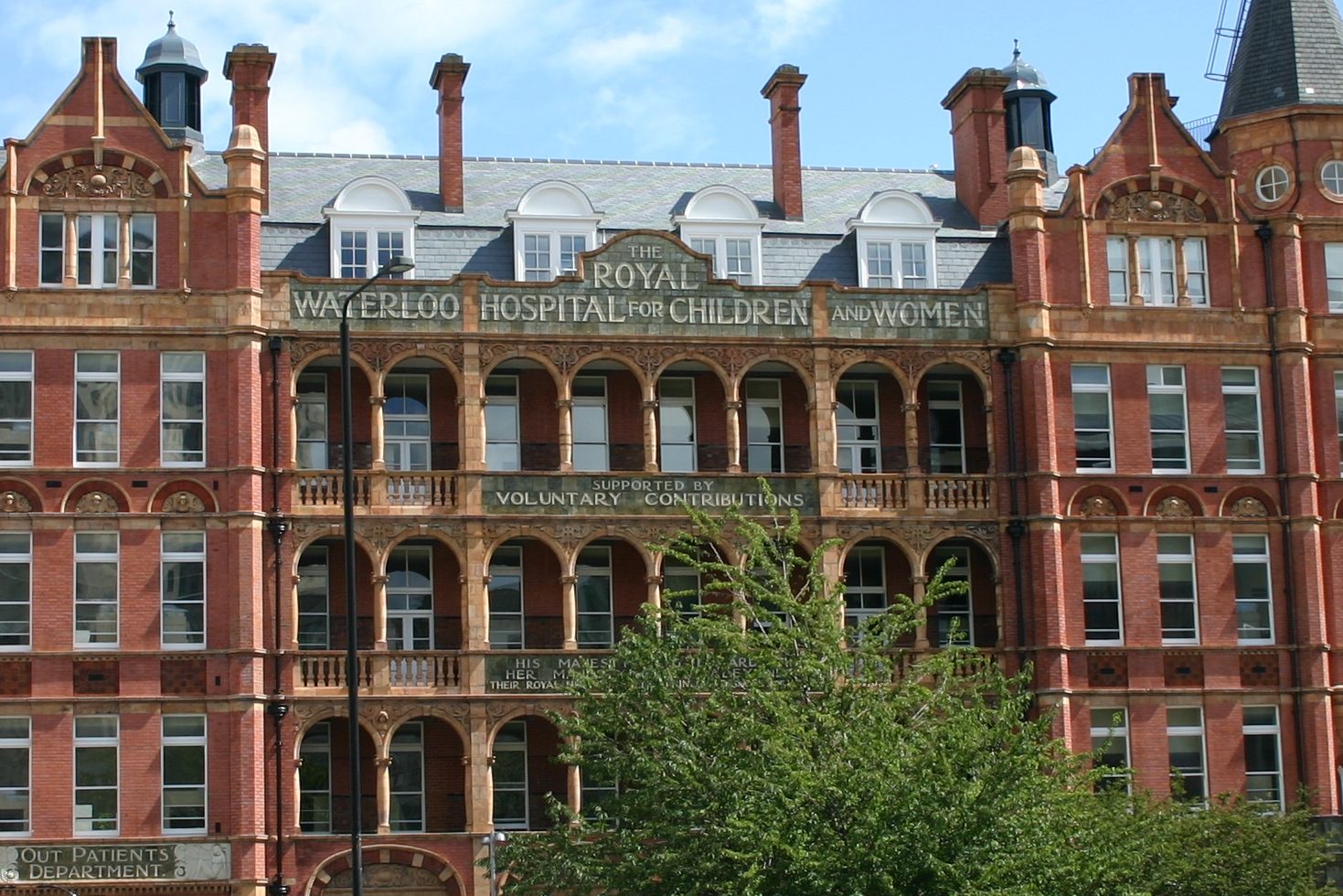 The Royal Waterloo Hospital for Children and Women, London - 02.JPG
